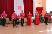 Народный песенно-инструментальный ансамбль «Ребятушки»